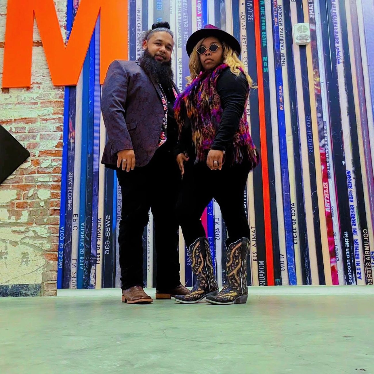 Sharde and Chris Mallory